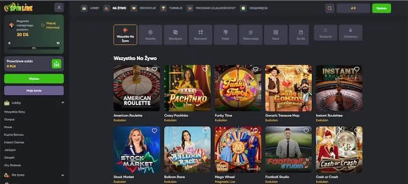 Spinline casino